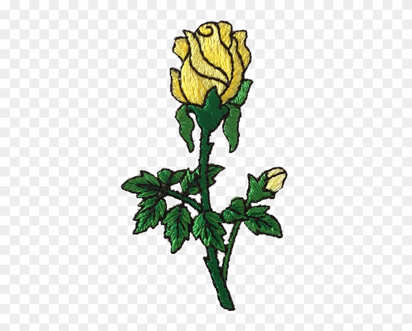 Flower Patch Png - Garden Roses Clipart #4506850