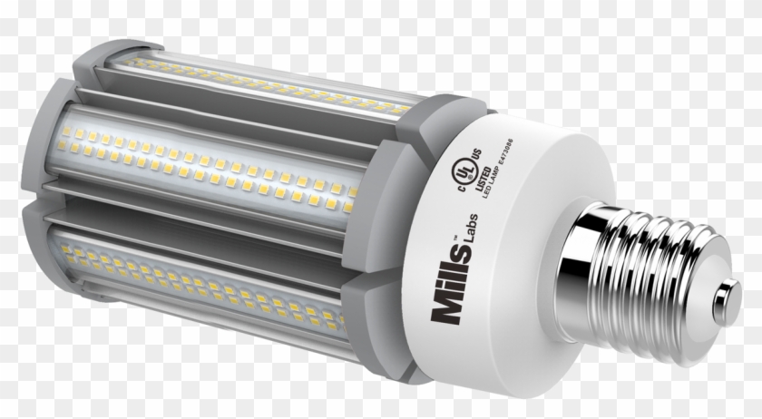 Mills Labs 54w Led Corn Cob Lamp Side - Light Clipart