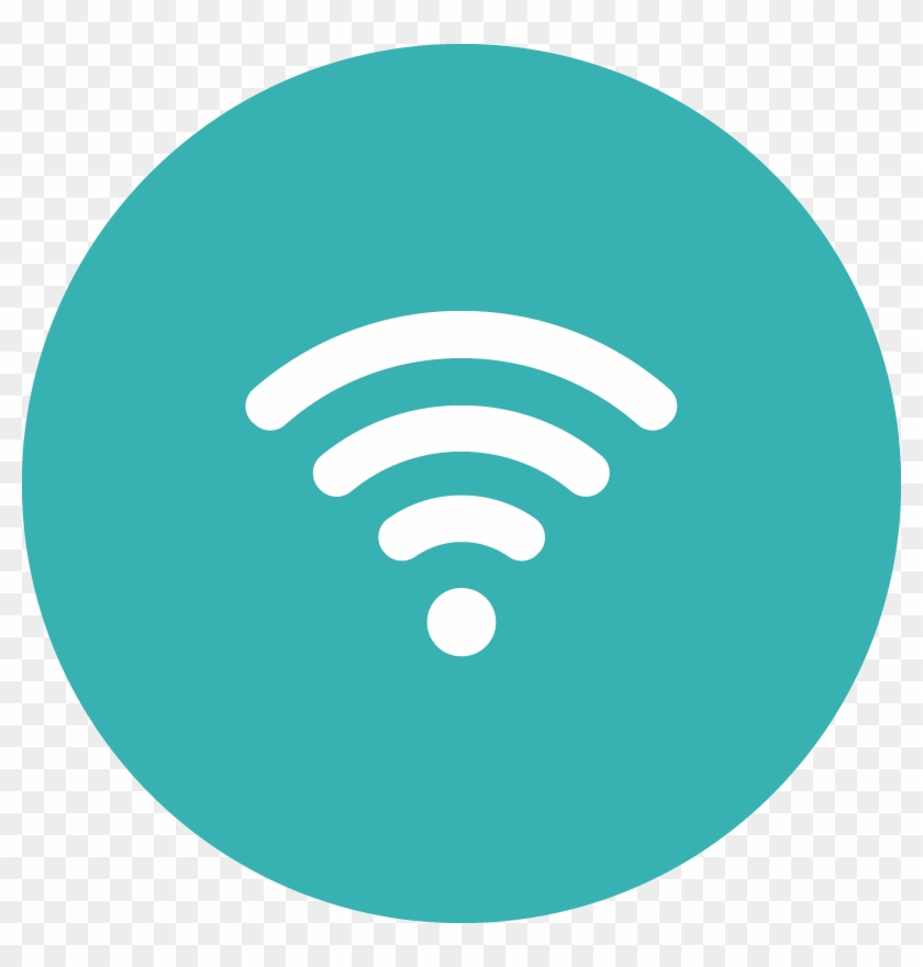 Wifi Icon - Safer Internet Day 2019 Clipart #4506865