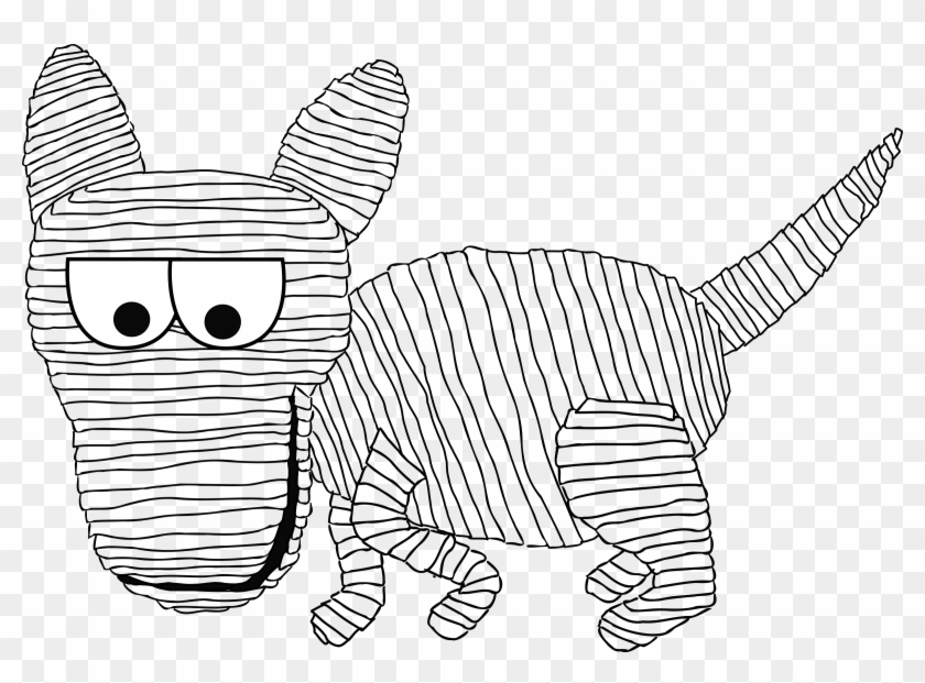 This Free Icons Png Design Of Cartoon Mummy Dog - Mummy Cartoon Ancient Egypt Clipart #4506986