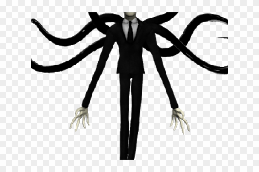 Slender Man Clipart - Png Download #4506987