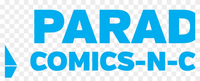 Paradox Comics N Cards - Electric Blue Clipart