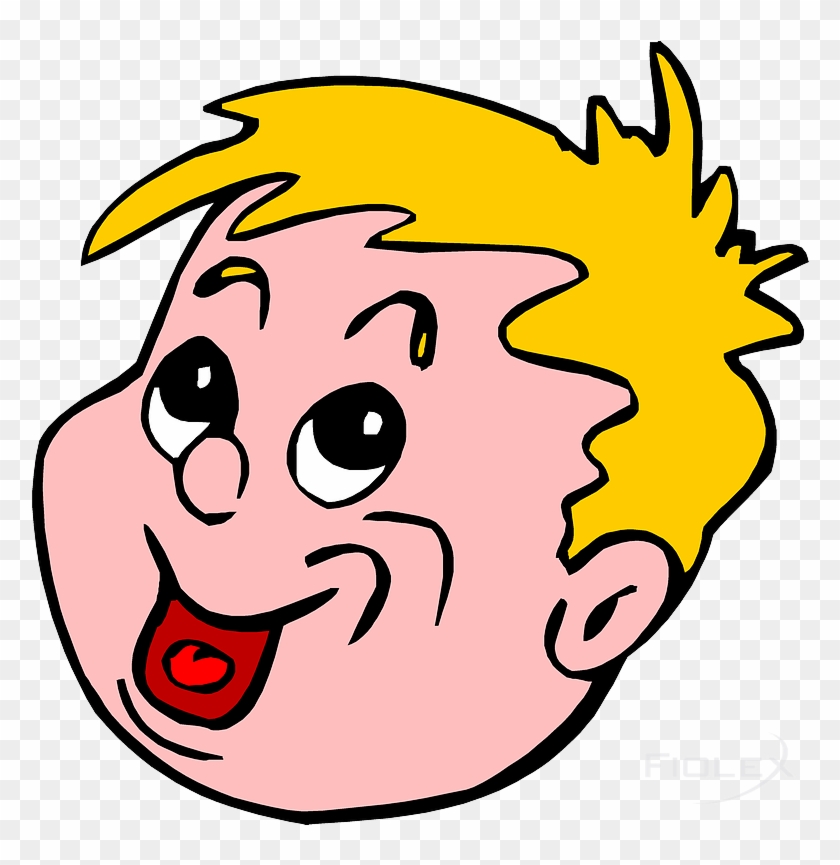 Baby Head Clipart