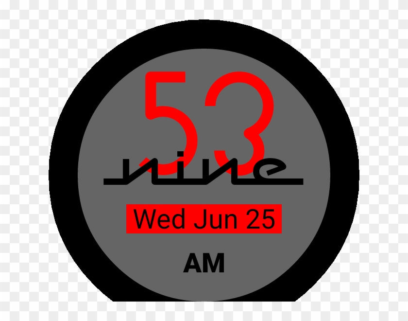 Rc Watch Face Preview Clipart #4507026