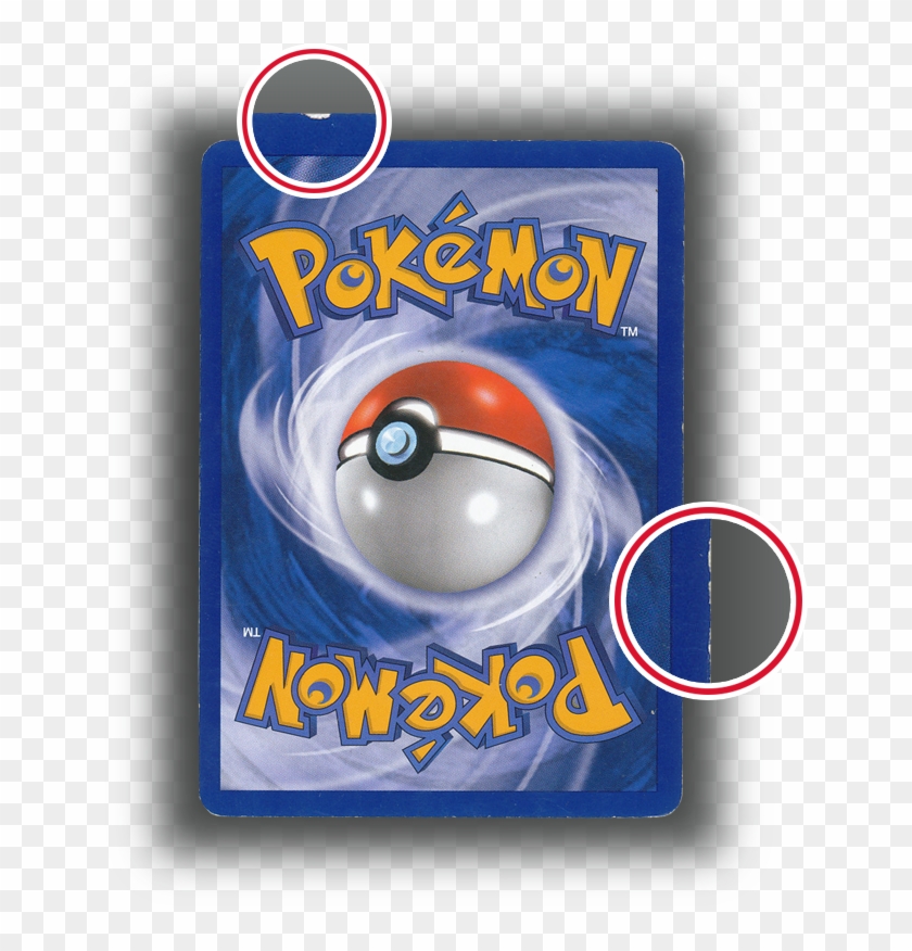 Too Many Of These Imperfections Will Cause A Card To - Card Games Back Design Clipart