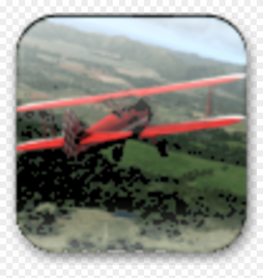 Microsoft Flight - Biplane Clipart