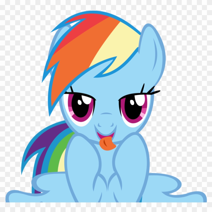 Corn On The Cob Picture - Friendship Is Magic Rainbow Dash Clipart #4507088