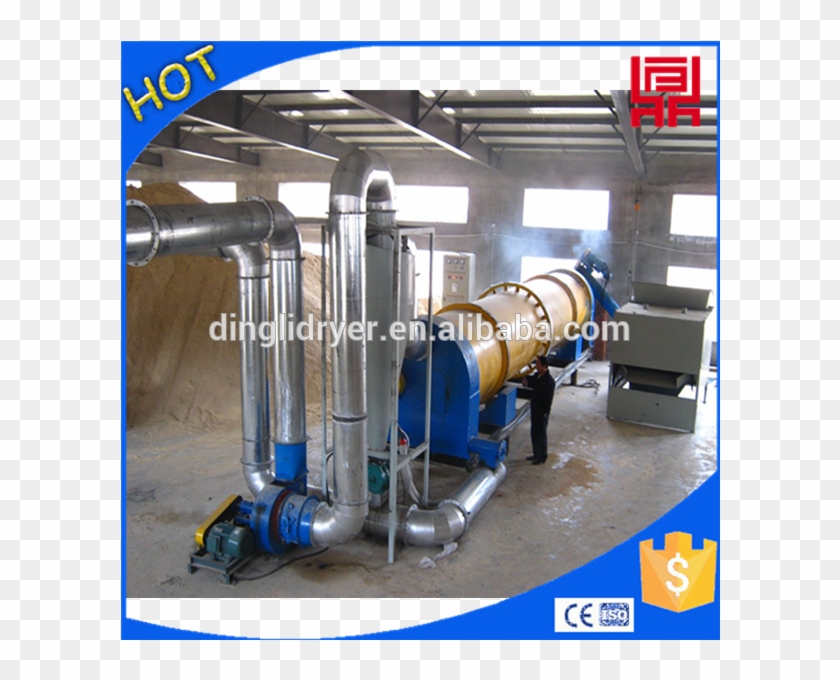 Good Rotation Dryer For Broken Corn Cob 2016 Rice Hull - Small Rotary Drum Dryer Clipart