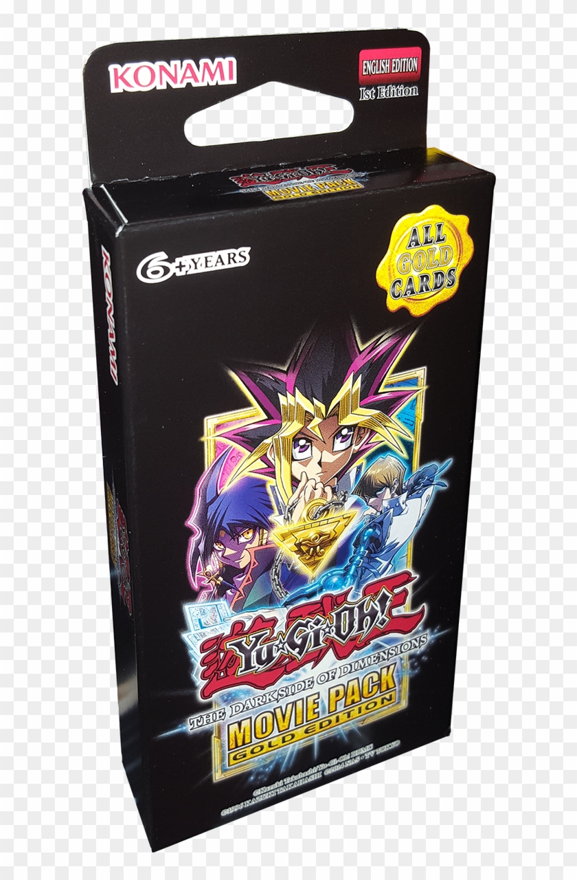 Yu Gi Oh - Yugioh Dark Side Of Dimensions Movie Pack Gold Edition Clipart #4507128