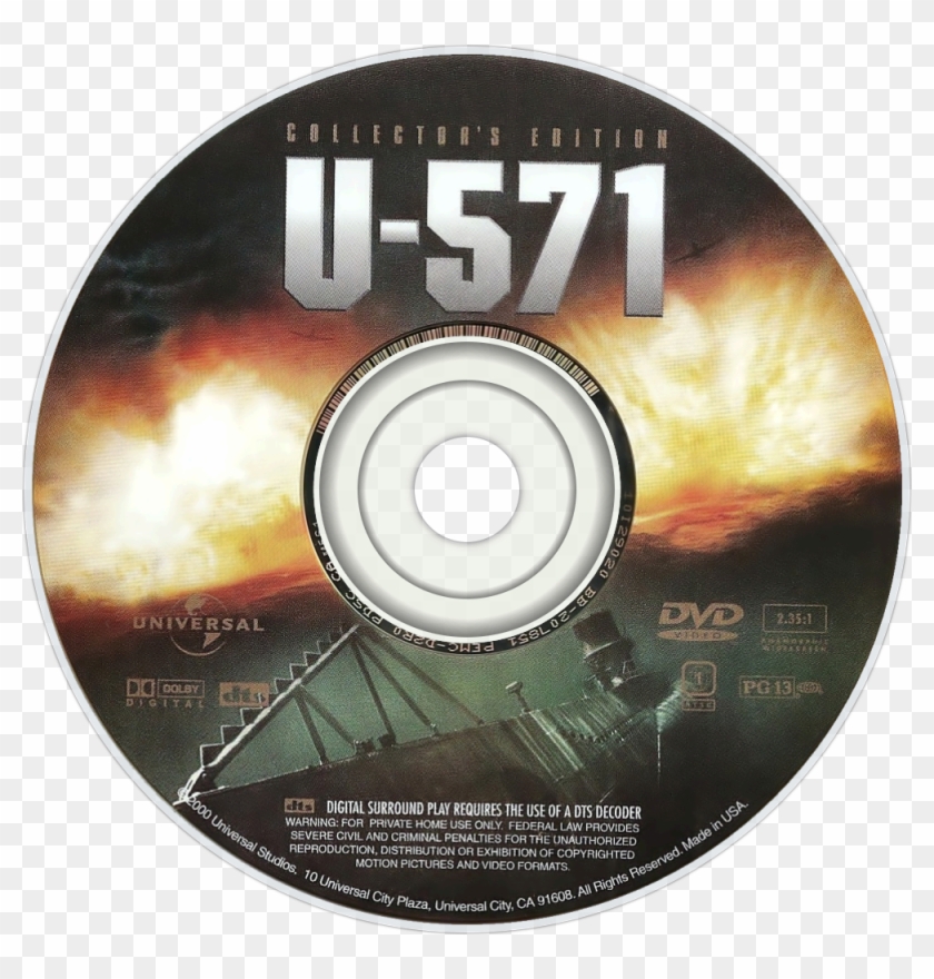 U 571 Dvd Clipart #4507194