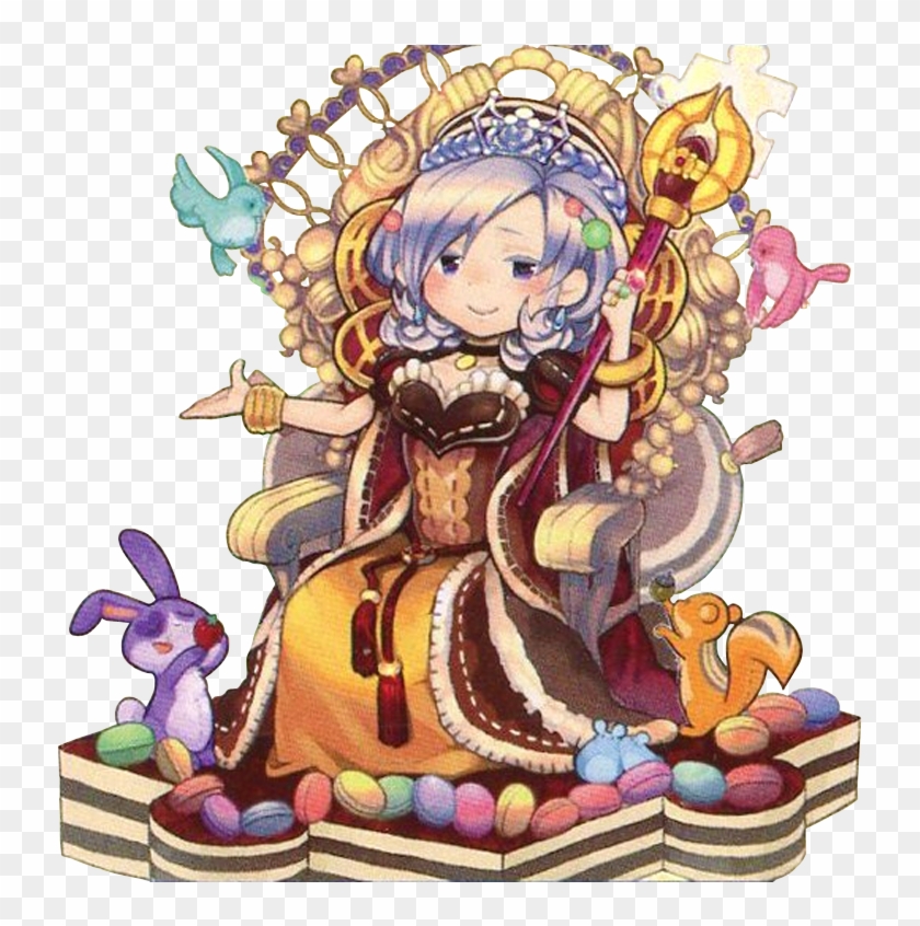 51401805 - Madolche Queen Tiaramisu Clipart #4507225