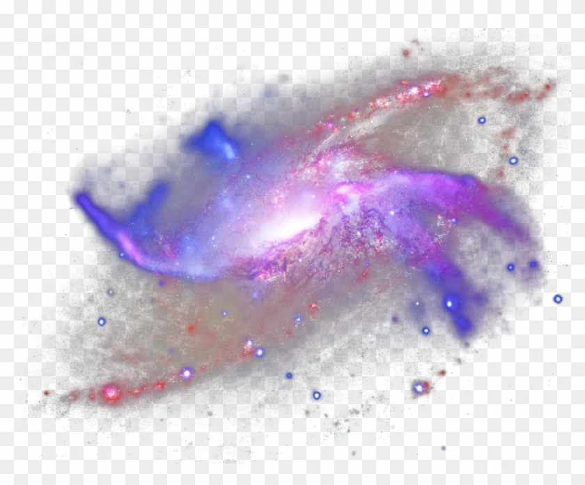 #galaxy #tumblr #effect #magiceffect # - Watercolor Png Tumblr Galaxy Clipart #4507302