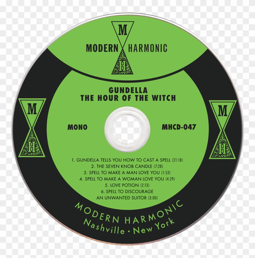 The Hour Of The Witch - Gundella's The Hour Of The Witch Lp Clipart #4507405