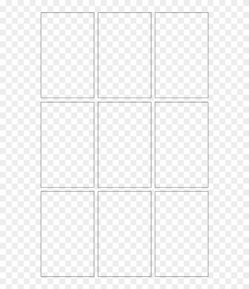 9 Panel Grid & 16 Panel Grid 2 Files - Tile Clipart