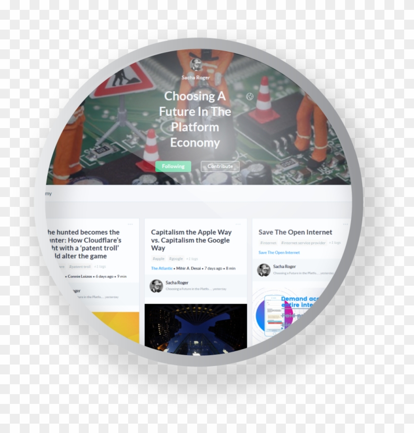 Publish Your Libraries - Circle Clipart #4507634