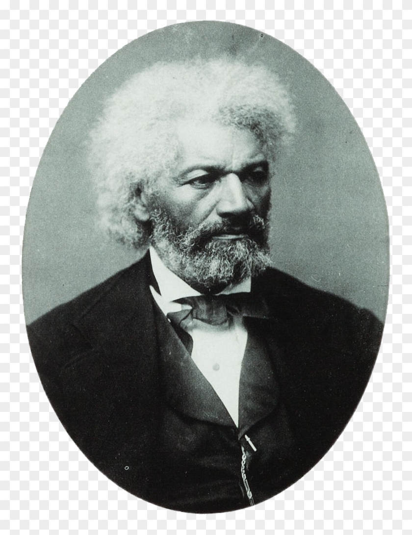 Frederick Douglass Portrait Photo - Frederick Douglass Portrait Png Clipart