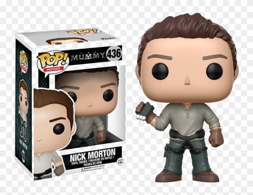 Vinyl The Mummy - Nick Morton Funko Pop Clipart