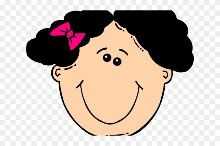 Black Hair Clipart Cool Hair - Cartoon Sad Clipart Black And White - Png Download