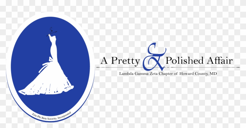 A Pretty & Polished Affair - Graphic Design Clipart #4507669