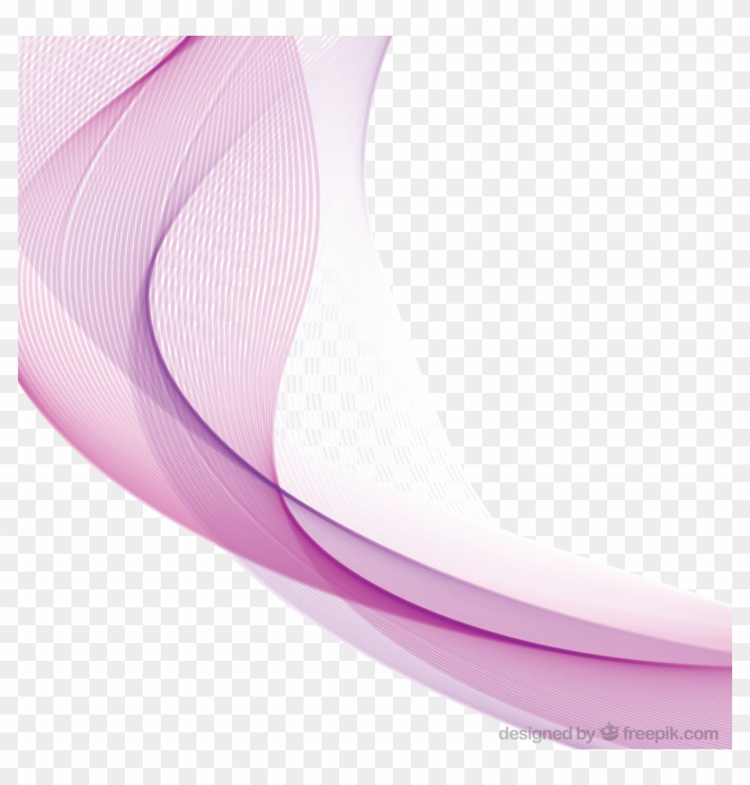 Abstract Wave Purple 1 Spencer Ho 2017 07 10t23 - Style Clipart