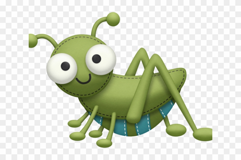 Grasshopper Clipart Flower Patch - Png Download