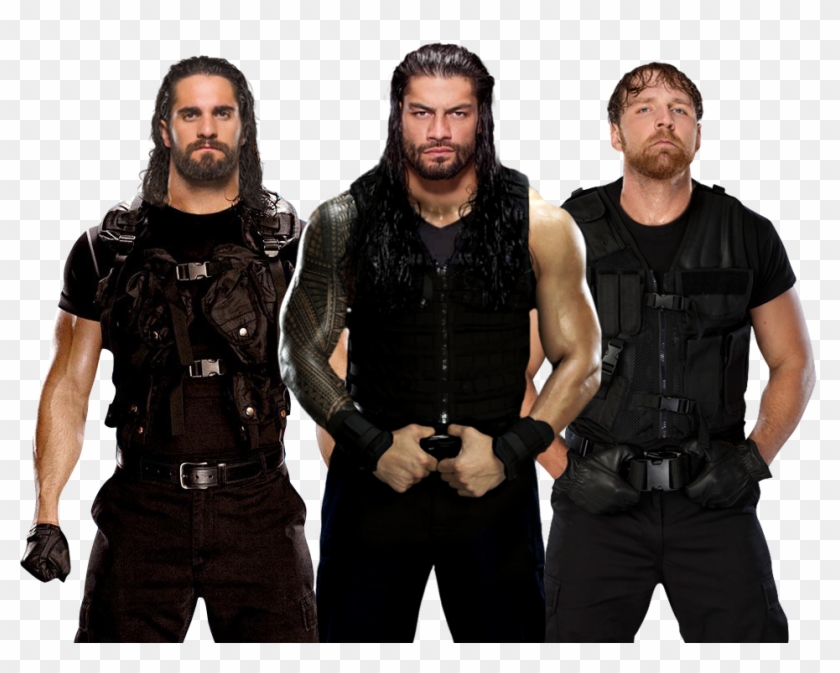 The Shield Png - Wwe The Shield 2017 Png Clipart #4507870