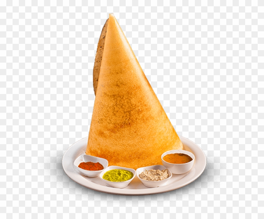 South Indian Food Png , Png Download - Dosa Images Png Clipart #4507936