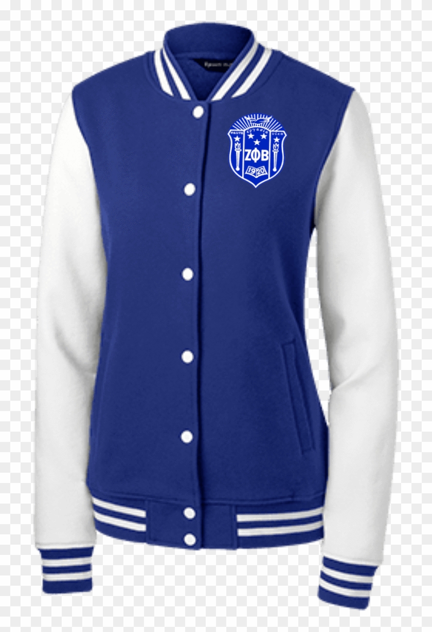 Zeta Phi Beta Sorority Jackets - Zeta Phi Beta Shield Clipart #4507941