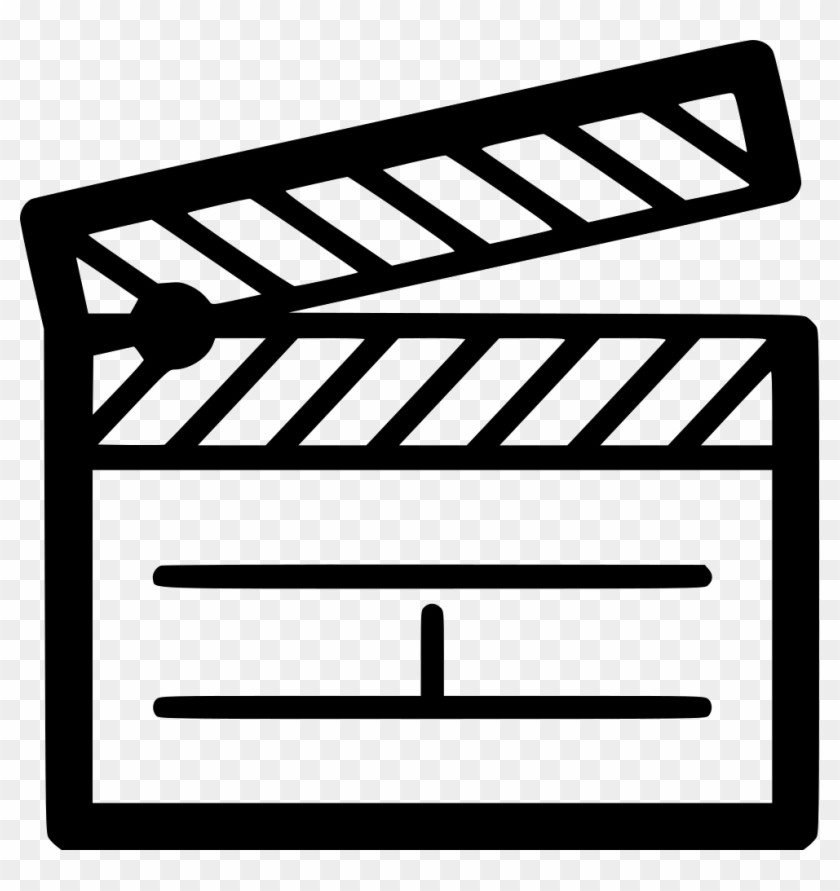 Png File Svg - Film Flap Clipart
