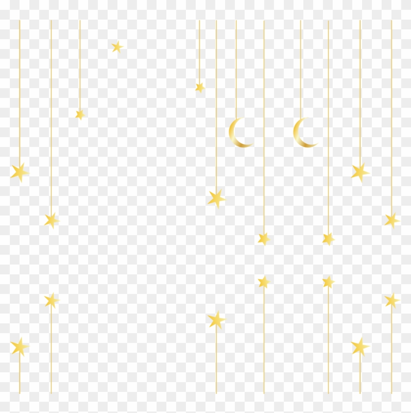 Golden Mosque Ramadan Moon Eid Al-fitr Islam - Ramadan Moon Transparent Background Clipart #4508048