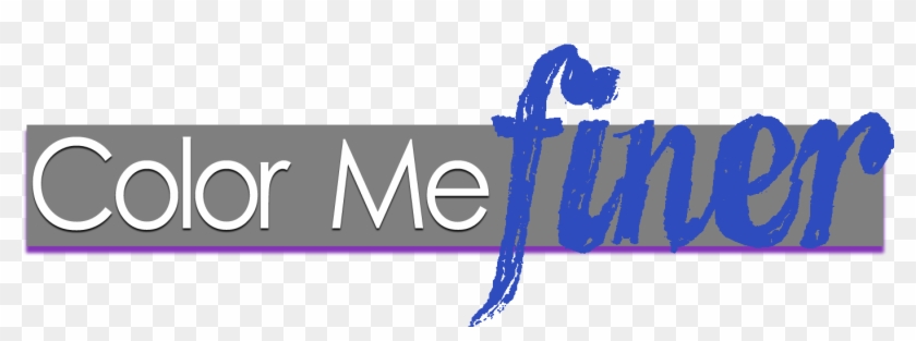 Color Me Finer - Graphic Design Clipart