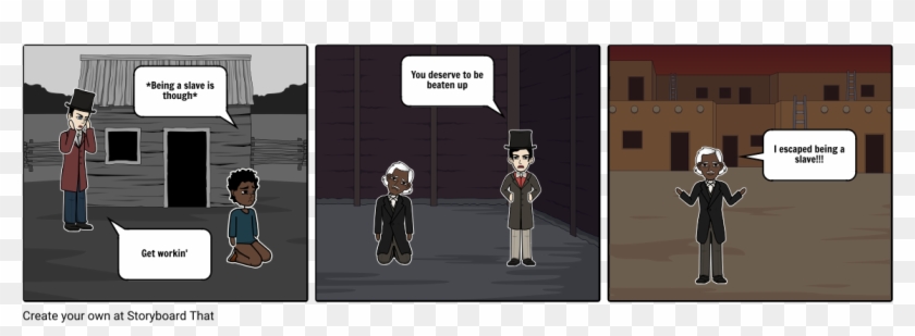 Frederick Douglass - Cartoon Clipart