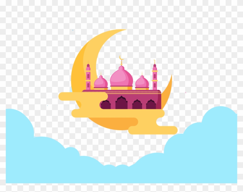 Eid Al Adha Mubarak - Eid Ul Adha Text Png Clipart #4508191
