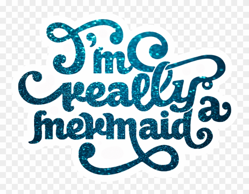 Mermaid Books Mermaid Ya Books - Calligraphy Clipart