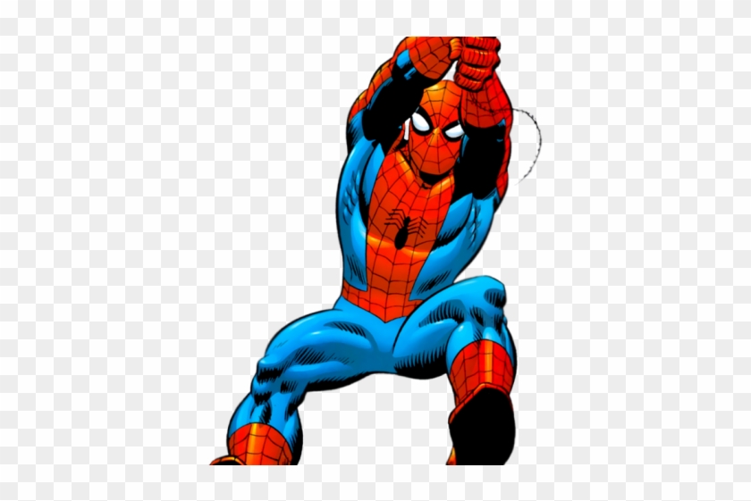 Spider Man Clipart Blank Background - Jordan 1 Retro High Og Origin Story - Png Download