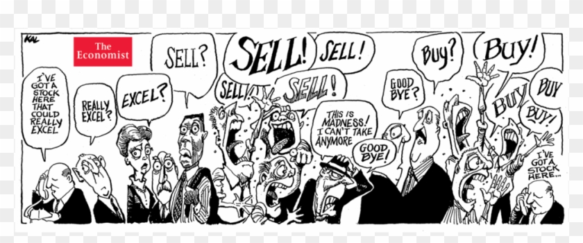 Created With Sketch - Buy Buy Buy Sell Sell Sell Cartoon Clipart