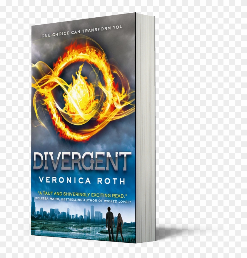 Divergent - Couverture De Livre Moche Clipart #4508413