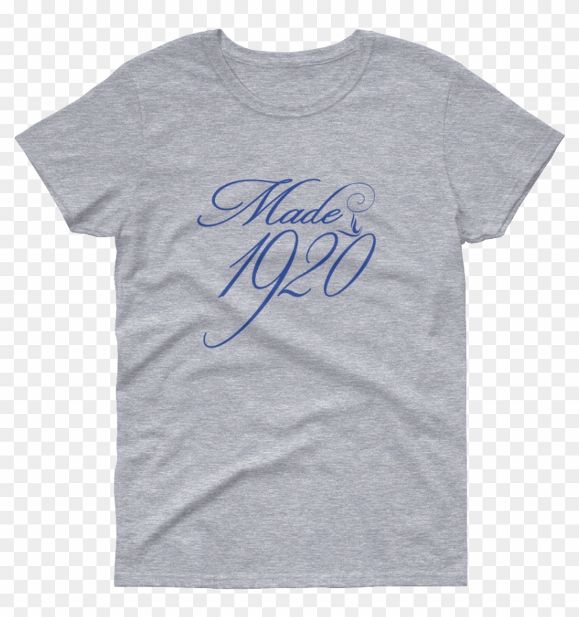 Zeta Phi Beta Made In 1920 Tee - Funny Tshirts Clipart #4508442