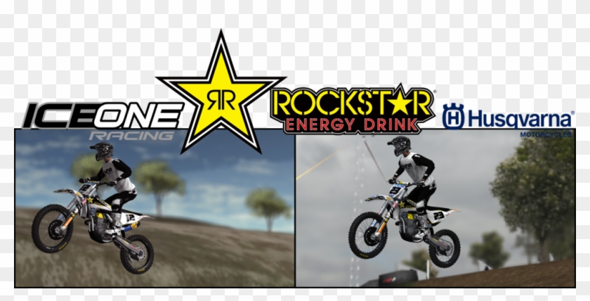 2016 Mxgp Rockstar Energy Husqvarna - Rockstar Energy Drink Clipart #4508477