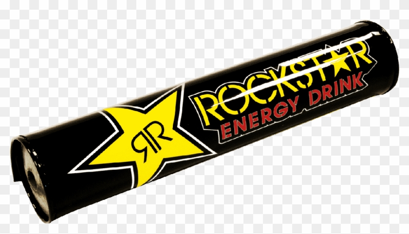 Handle Bar Pad Trad Rockstar Energy - Missile Clipart