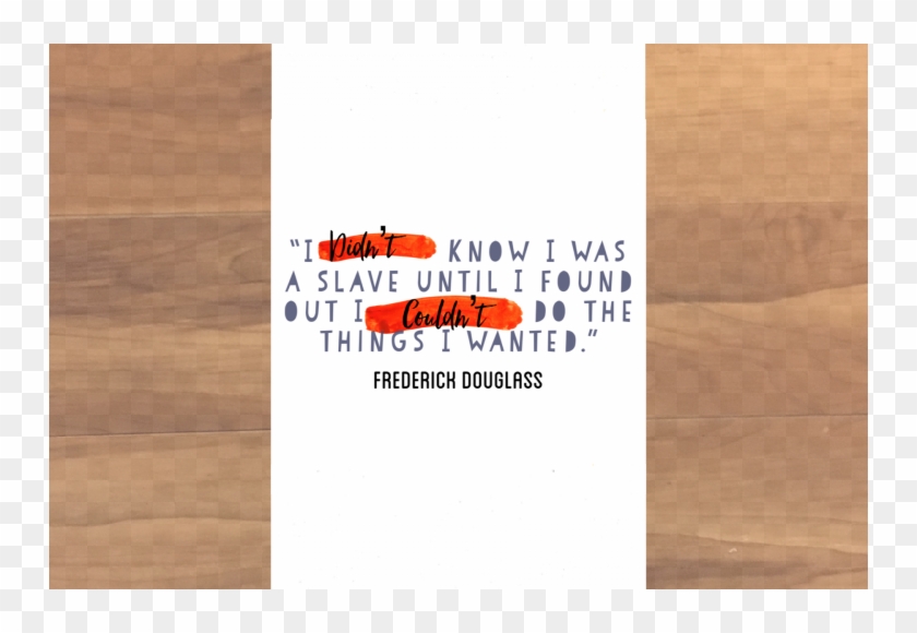 Frederick Douglass - Plywood Clipart #4508597