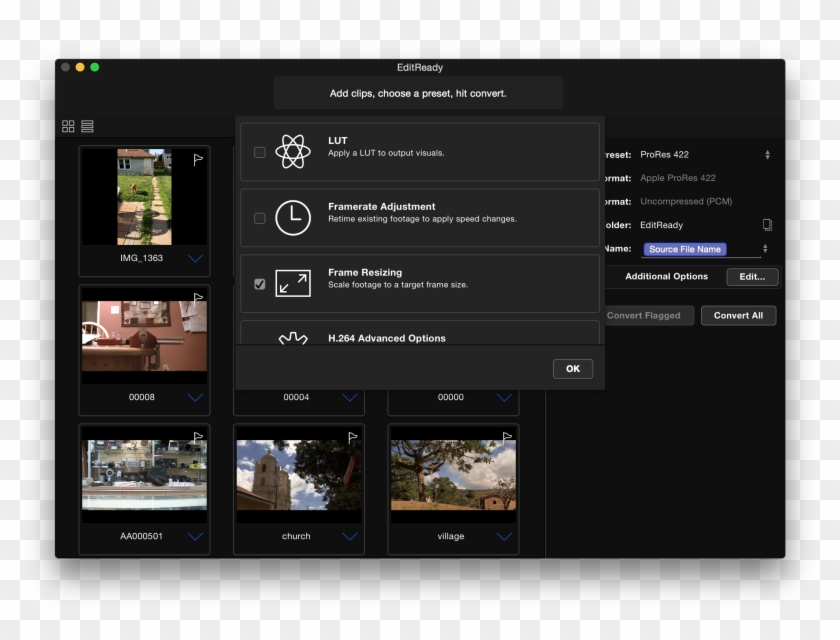 Announcing Editready - Transcoding Tools Clipart