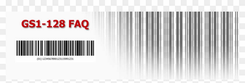 Barcode Transparent Coupon - Gs1 128 Barcode Clipart #4508681