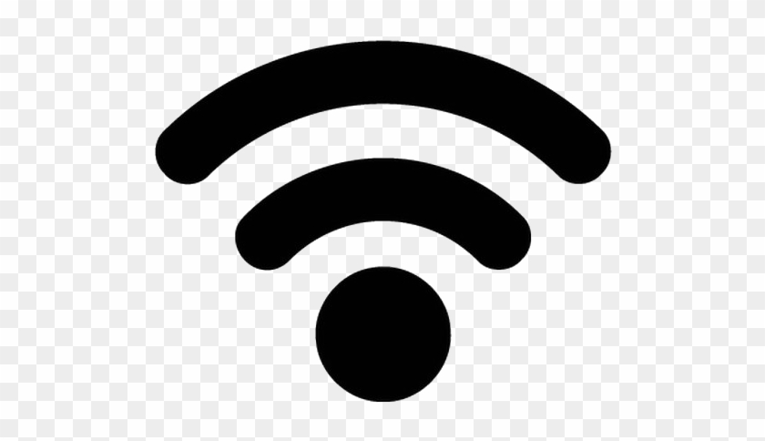 Black Wifi Logo Png Photo - Wifi Logo Png Clipart #4508684