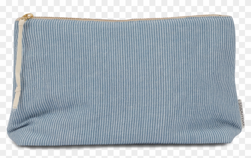 Studio Feder - Pouch - Blue Stripe - Coin Purse Clipart