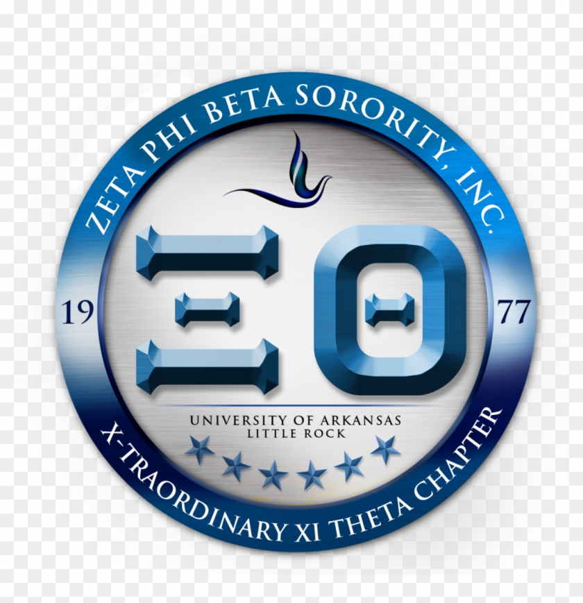 Zeta Phi Beta Sorority, Inc - Emblem Clipart