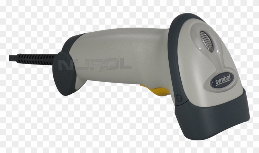 Symbol Ls2208 Scanner White Top View - Angle Grinder Clipart