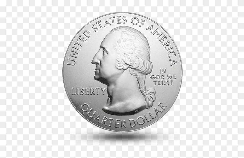 Silver - Frederick Douglass - Bu - Quarter Clipart #4508813