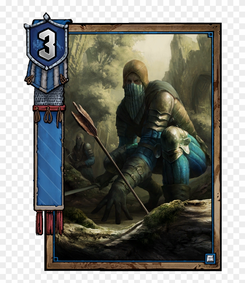 Blue Stripe Scout - Gwent Blue Stripes Scout Clipart #4508845