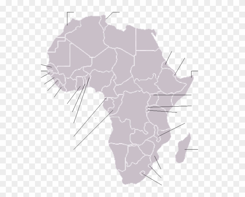 Africa-ts - Sub Saharan Africa Vector Clipart #4508871